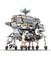 REOBRIX 99003 Walking Science Station Machine Building Blocks Toy Set