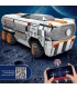 REOBRIX 99004 Juego de juguetes de bloques de construcción para transporte de tripulación de personal espacial