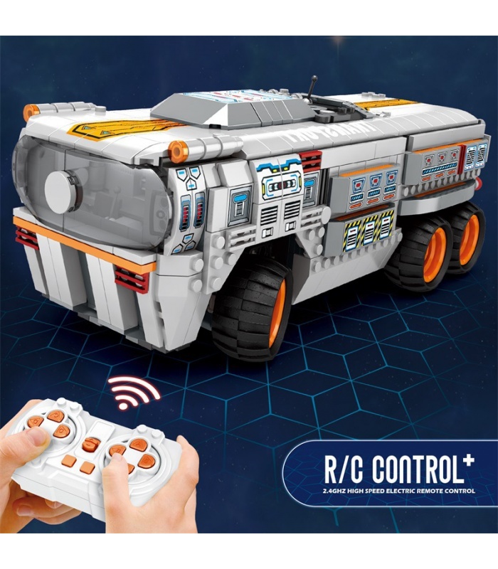 REOBRIX 99004 宇宙職員クルーキャリアビルディングブロックおもちゃセット