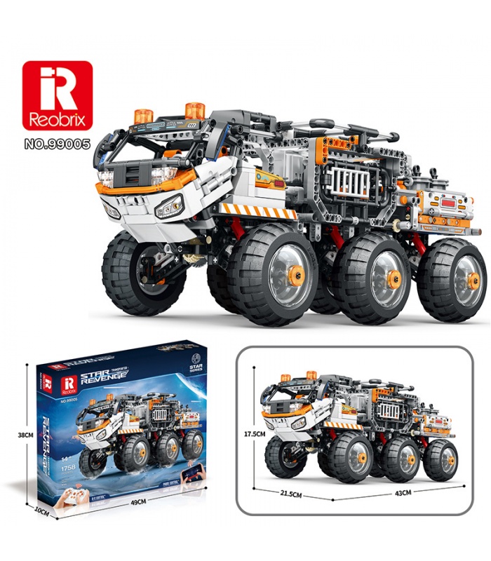 REOBRIX 99005 Transporter Star Revenge Series Bausteine Spielzeugset