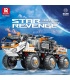 REOBRIX 99005 Transporter Star Revenge Series Juego de juguetes de bloques de construcción