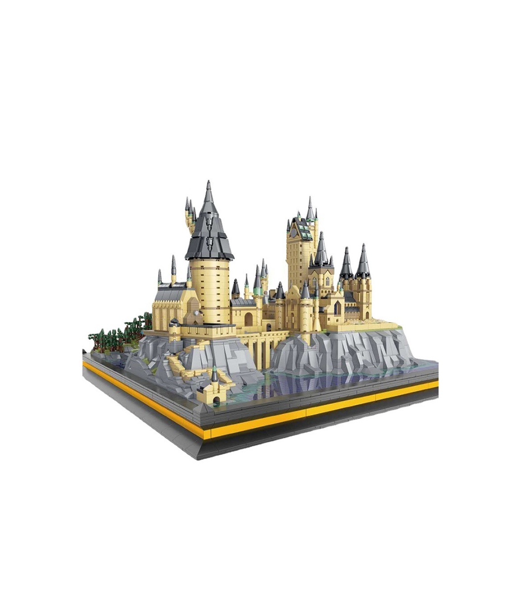 Mork 032102 Magic Academy Building Block Toy Set
