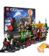 MOULD KING 12012 Christmas Series Steam Electric Train Building Block Toy Set