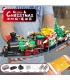 MOULD KING 12012 Christmas Series Steam Electric Train Building Block Toy Set