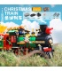 MOULD KING 12012 Christmas Series Steam Electric Train Building Block Toy Set