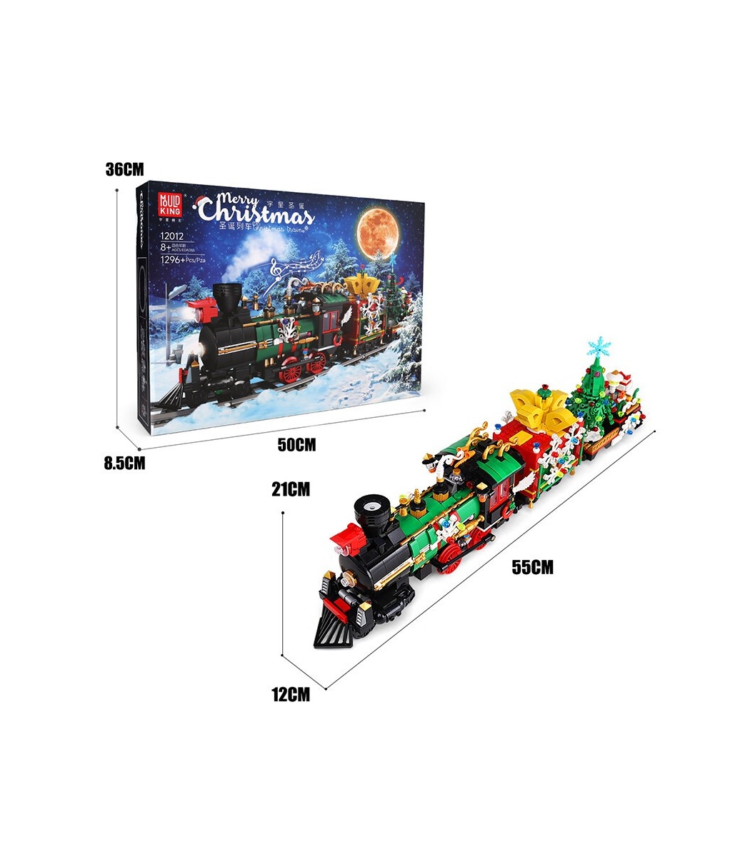 Christmas village electric train sets sales