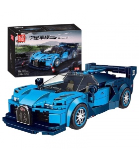 MOLD KING 27001 Bugatti Vision GT Juego de juguetes de bloques de construcción de