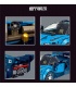MOULD KING 27001 Bugatti Vision GT Sports Car Building Blocks Toy Set