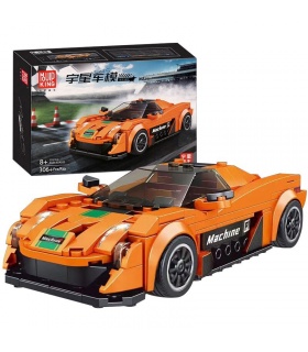 Juego de juguetes de bloques de construcción MOLD KING 27004 McLaren Roadster Sportscar