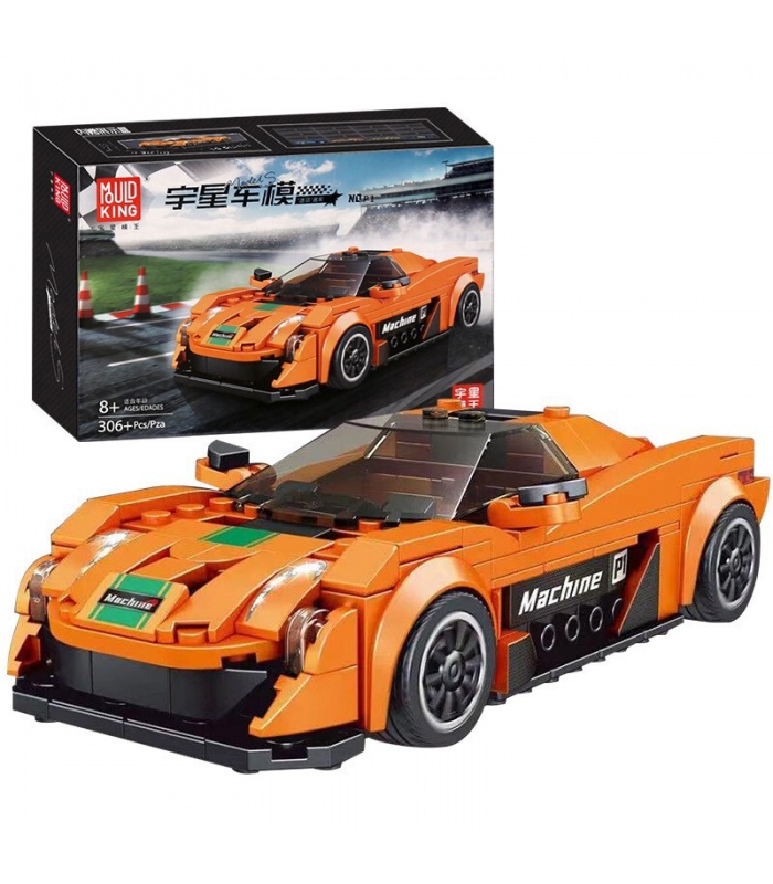 MOLD KING 27004 McLaren Roadster Sportwagen Bausteine Spielzeug-Set