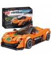 Juego de juguetes de bloques de construcción MOLD KING 27004 McLaren Roadster Sportscar
