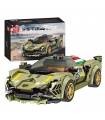 MOLD KING 27003 Lamborghini Sian Sportwagen Bausteine Spielzeug-Set