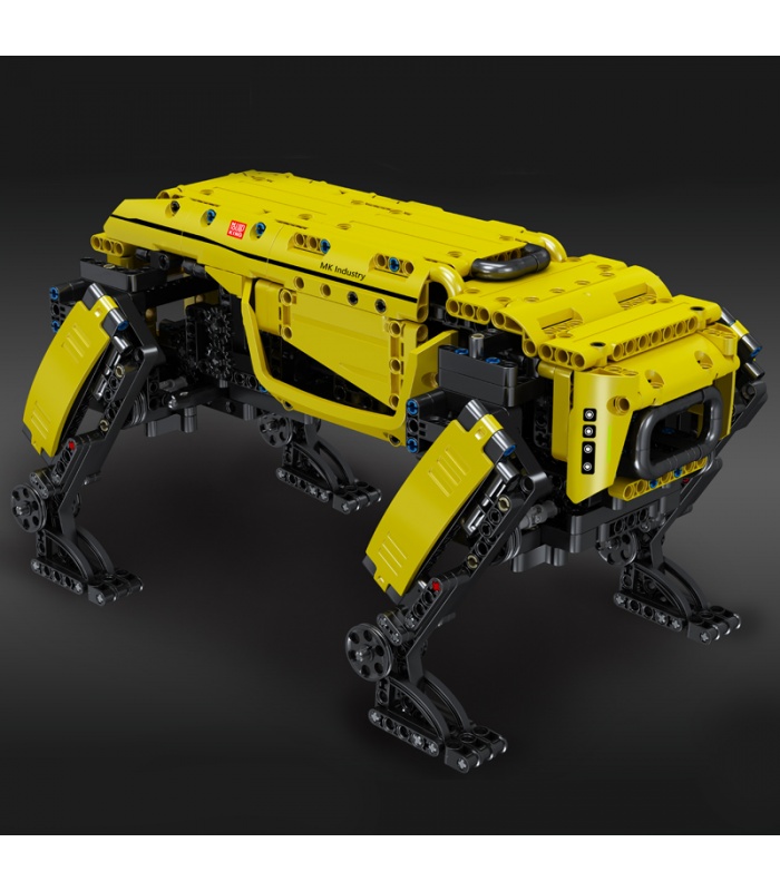 MOLD KING 15066 MK Dynamics 로봇 개 원격 제어 빌딩 블록 장난감 세트