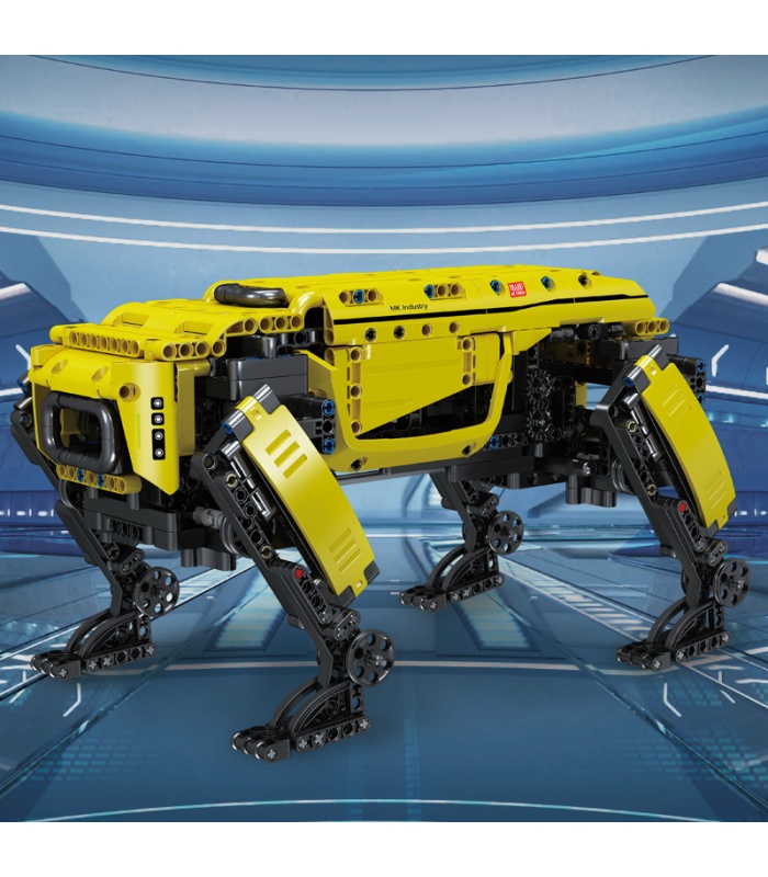 MOLD KING 15066 MK Dynamics Robot Chien Télécommande Blocs de Construction Ensemble de