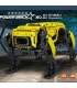 MOLD KING 15066 MK Dynamics Robot Dog Juego de bloques de construcción con control remoto