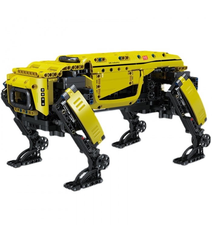 MOULD KING 15066 MK Dynamics Robot Dog Remote Control Building Blocks Toy Set