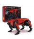 MOULD KING 15067 MK Dynamics Red Robot Dog Remote Control Building Blocks Toy Set