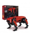 MOLD KING 15067 MK Dynamics Red Robot Dog Juego de bloques de construcción con control remoto