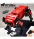 MOLD KING 15067 MK Dynamics Red Robot Dog Ferngesteuertes Baustein-Spielzeug-Set