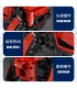 MOLD KING 15067 MK Dynamics Rouge Robot Chien Télécommande Blocs de Construction Ensemble