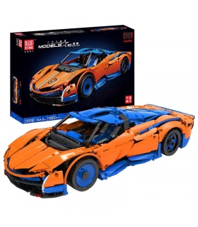 MOLD KING 13098 Speedtail Racing Car Supercar Control remoto Bloques de construcción