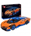 MOLD KING 13098 Speedtail Rennwagen Supercar Fernbedienung Bausteine Spielzeug-Set