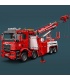 MOULD KING 17027 Road Rescue Vehicle Engineering Series Building Blocks Toy Set
