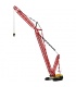 MOLD KING 17015 Grue sur chenilles Liebherr LR13000 Télécommande Blocs de construction