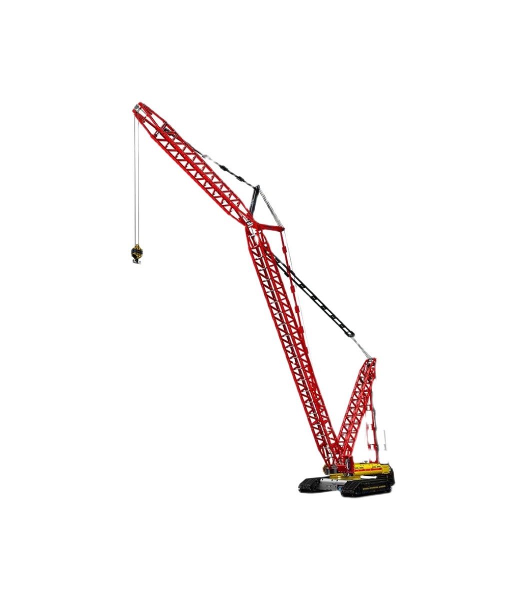 MOLD KING 17015 Grue sur chenilles Liebherr LR13000 Blocs de construction  télécommandés Ensemble de jouets - BuildingToyStore.co