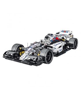 MORK 023004 포뮬러 원 윌리엄스 F1 FW410 스포츠카 모델 빌딩 벽돌 장난감 세트