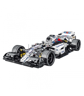 MORK 023004 Formula One Williams F1 FW410 Sports Car Model Building Bricks Toy Set