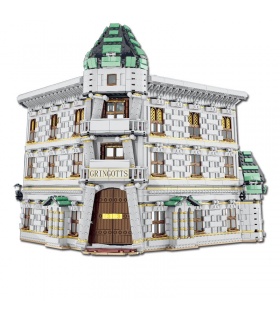 MORK 032101 Gringotts Bank ukrainien Ironbelly Dragon Diagon Alley modèle briques de construction