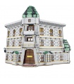 MORK 032101 Gringotts Bank ucraniano Ironbelly Dragon Diagon Alley modelo edificio ladrillos juguete