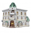 MORK 032101 Gringotts Bank Ukranian Ironbelly Dragon Diagon Alley Model Building Bricks Toy Set