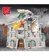 MORK 032101 Gringotts Bank ucraniano Ironbelly Dragon Diagon Alley modelo bloques de construcción