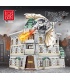 MORK 032101 Gringotts Bank ukrainien Ironbelly Dragon Diagon Alley modèle briques de construction