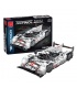 MORK 022012 Hybrid Super Car 919 Model Building Bricks Toy Set