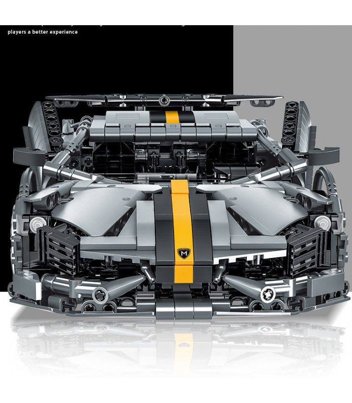 MORK 023015 Lamborghini Murcielago M-Sports Model Building Bricks Toy Set