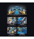 MORK 023007 ブルー F1 C36 スーパーレーシングカーモデルビルディングレンガおもちゃセット