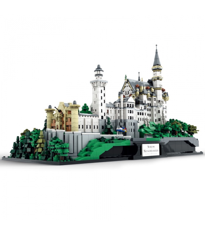 XINGBAO 05002 Neuschwanstein New Swan Stone Castle 빌딩 블록 장난감 세트