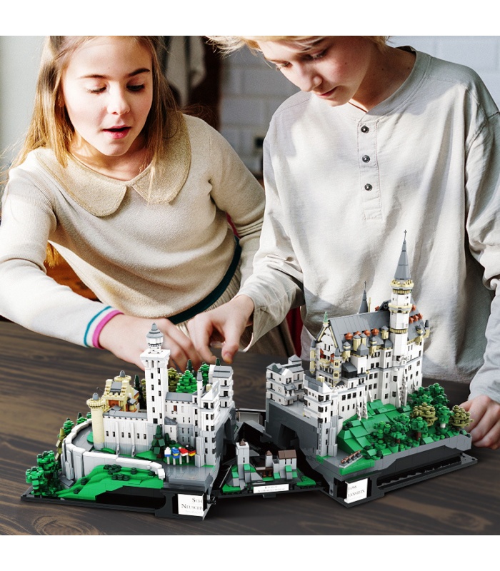 XINGBAO 05002 Neuschwanstein New Swan Stone Castle Building Blocks Toy Set