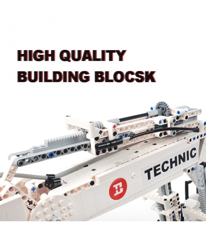 XINYU GC004 Engineering Series Excavator Building Bricks Toy Set