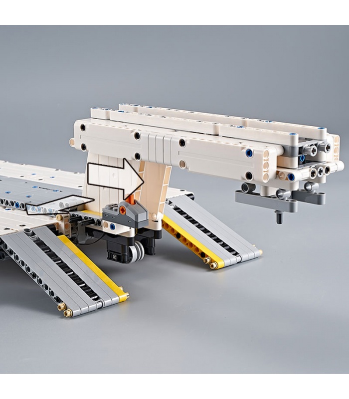 XINYU YC-GC006 Step Deck Remorque Transport Flat Building Bricks Toy Set