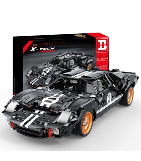 XINYU YC-QC010 Ford GT40 Juego de ladrillos de construcción