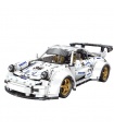 XINYU YC-QC016 X-Tech 911 Juego de juguetes de ladrillos de construcción de autos deportivos