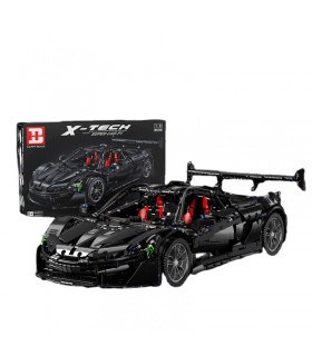 XINYU XQ1001-A McLaren P1 Juego de juguetes de ladrillos de construcción de autos deportivos