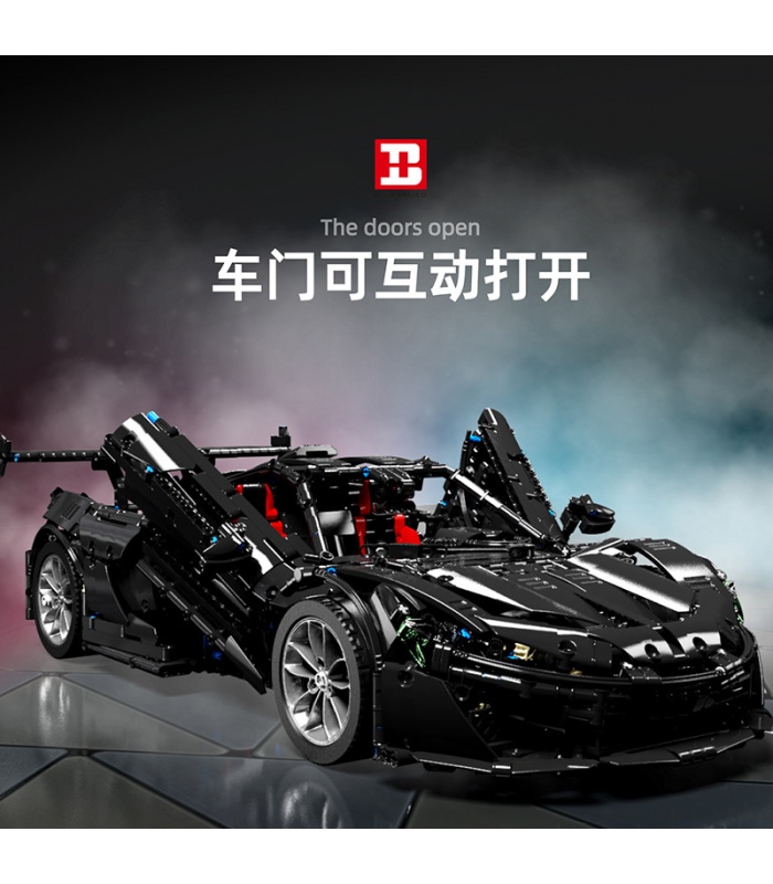 XINYU XQ1001-A McLaren P1 Sportwagen-Baustein-Spielzeugset