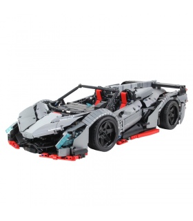 XINYU XQ1003D Lamborghini Poison Sports Car Remote Control Building Bricks Toy Set