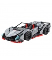 XINYU XQ1003D Lamborghini Poison Sports Car Remote Control Building Bricks Toy Set