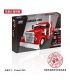 XINGBAO 03012 Technic MOC Red Monster Building Bricks Set